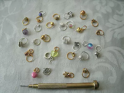  25 Nail Art Dangles  And Drill • $8.08