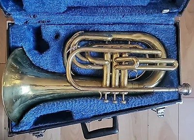 Yamaha Marching Baritone Horn YBH-301M & Case Made In Japan - FOR REPAIR • $669