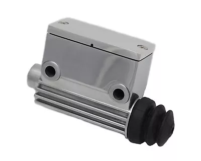 Rear Master Cylinder 3/4  Bore Polished Kelsey Type For Harley Shovelhead FXS FX • $80