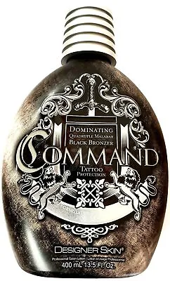 Designer Skin Command Bronzer Tanning Lotion 13.5 Oz • $49