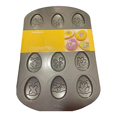 $20 • Buy Wilton Easter Egg 12 Cookie Mold Pan Jello Mold Candy Non Stick
