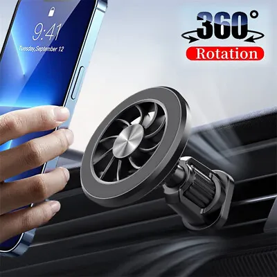 Mag Safe Magnet Car Mount Phone Holder For IPhone 15-12 Pro Max/Mini & Universal • $11.99