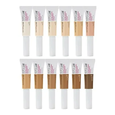 Maybelline Superstay Full Coverage Under Eye Concealer - Choose Shade • £3.99