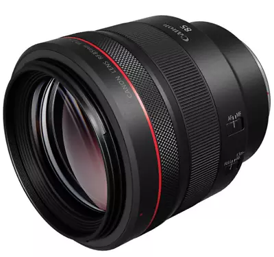 New Canon RF 85mm F/1.2L USM Lens • £1838