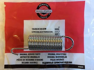 New Genuine OEM Simplicity / Murray 1656936SM Mower Deck Extension Spring • $10.25