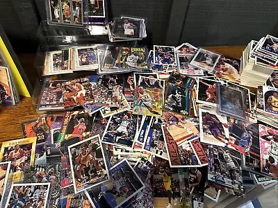 HUGE Basketball Lot (1000+) 90’s/2000’s HOF Michael Jordan-Kobe-  Lebron Rookie • $175