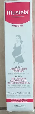 Mustela Stretch Marks Prevention CREAM 2X 75ml 2.53 Fl.oz Exp  05/2021  • $14.40