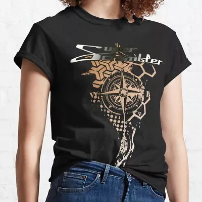 Morini Super Scrambler Compass Rose Art Classic T-Shirt S-5XL • $6.99