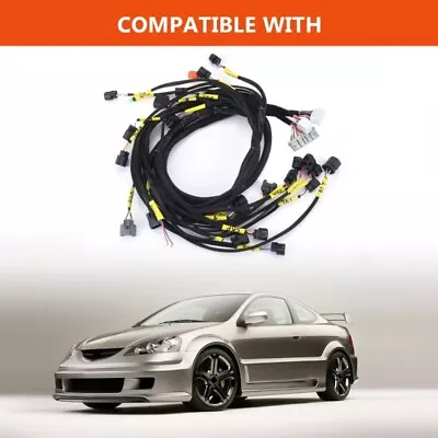 For K-Swaps K20-24 Series Integra-CRX Engine Conversion Harnesses Wirin • $122.60