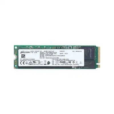 HP L36057-001 Solid State Drive 256GB M.2 2280 PCIe NVMe MLC SSD • £16