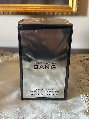 Marc Jacobs Bang Eau De Toilette Spray 50ml NEW SEALED • £134.23