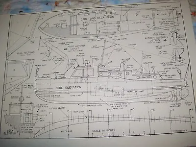 PILOT    Ship  Model Boat Plans • $9.59