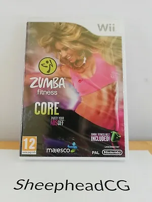 Zumba Fitness Core Nintendo Wii Game UK PAL (Game Only) NEW & SEALED • £16.49