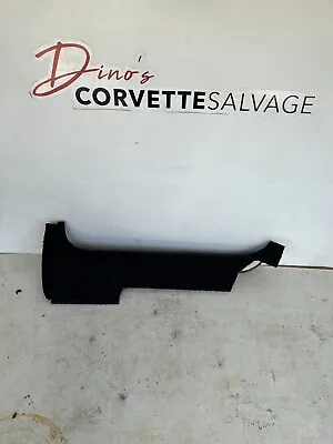 1990-1996 C4 Corvette Passener Side (Right) Door Sill Carpet Trim Panel Black • $105