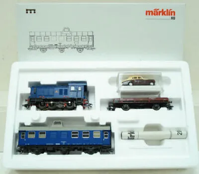 Marklin 28502 Royal Corps Of Transportation HO Gauge Diesel Train Set LN/Box • $91.90