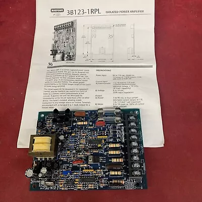 MAGPOWR Power Supply Board 3B1123-1 RPL • $179.99