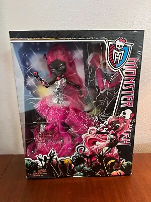 Monster High Mattel Catty Noir 2013 Y7729 NIB • $225