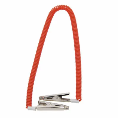 $15.19 • Buy 20 Pcs Dental Patient Bib Clips Chains Napkin Holder Flexible Coil Plastic Red 