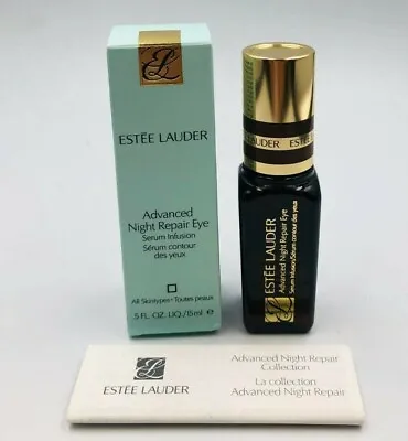 Estee Lauder Advanced Night Repair Eye Serum Infusion 0.5 Oz / 15 Ml New In Box  • $31.89