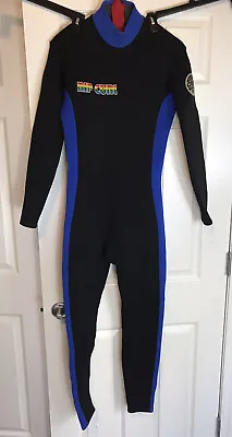 RIP CURL Wetsuit Full Suit Long Sleeves Waist 26 Armpit 17 Inseam 24 No Tags • $42.88