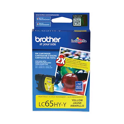 Brother LC65HYY Original Ink Cartridge • $27.75