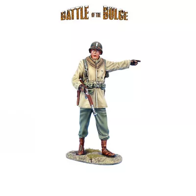 BB035 US Winter Infantry Officer With M1A1 Carbine By First Legion • $84.95
