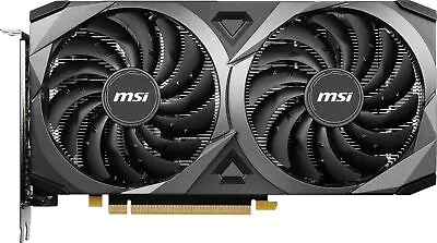 [CR]MSI GeForce RTX 3060 VENTUS 2X 12G OC Graphics Card PCI-E Gen 4 • $279.99