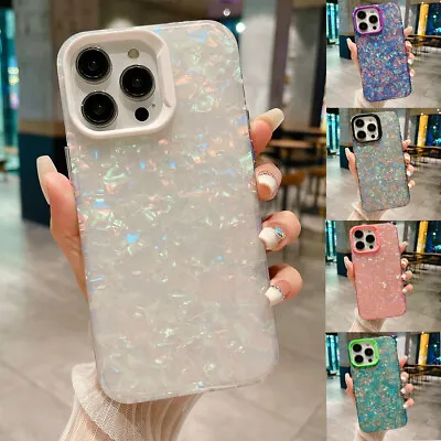 Shockproof Marble Phone Cover Case For IPhone 15 14 13 12 11 Pro Max XS X 8 SE  • $8.79