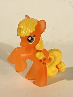 2013 My Little Pony FiM Blind Bag Wave #7 2  Transparent Applejack Figure • $11.46