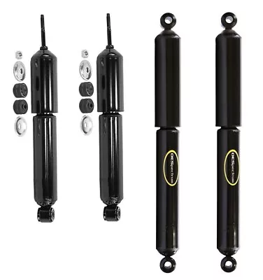 Front & Rear Shock Absorbers Kit Monroe OESpectrum For Mazda 2000 2200 2600 RWD • $186.95