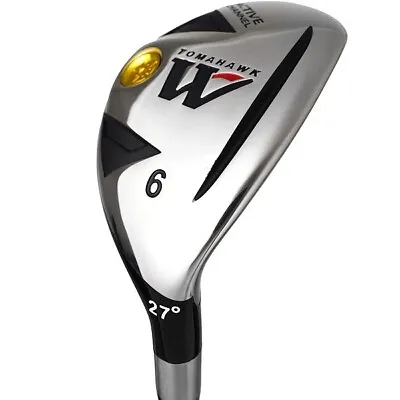 $49.99 • Buy Warrior Golf Tomahawk Hybrids - Brand New With Headcover!