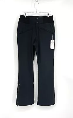 Volcom Womens Battle Stretch HR Black Hiking Insulated Snow Pants Size XL Reg • $126