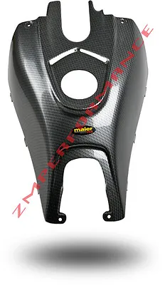 New Yamaha Yfz450 Yfz 450 Black Carbon Fiber Gas Tank Cover Plastic • $84.01