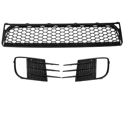 Lower Side Mesh Grille Front Honeycomb Bumper For VW Golf GTI MK6 2009-2013 • $58.89