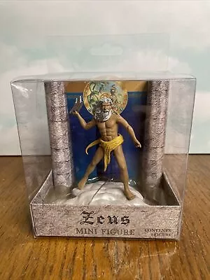 Zeus Mini Figure From Greek Mythology Ology World • $17