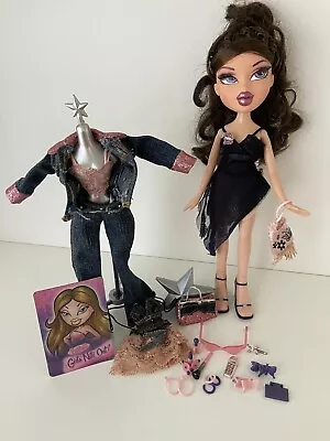 $124.99 • Buy ORIGINAL 2004 Bratz Girls Nite Out Dana With LOTS Of Original Accessories