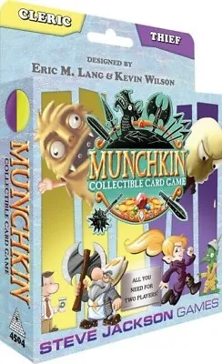 Munchkin Ccg Cleric & Thief Two Player Factory Sealed • $5.99