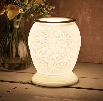 £12.99 • Buy Desire Bee Design Ceramic Electric Lamp Wax Melt Oil Burner