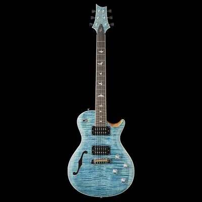 PRS SE Zach Myers Semi-Hollow Electric Guitar - Myers Blue • $899