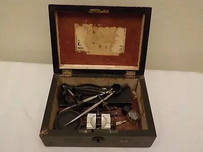 Lot#4168 Vintage Watchmaker Tools Kit • $20.50