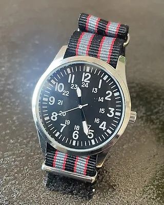 Field Pilot Watch W/Bonus Strap. US Seller. Immediate Delivery! • $19.98
