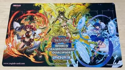 YuGiOh Playmat Mikanko TCG CCG Playing Mat Trading Card Game Mat Mouse Pad & • $37.94