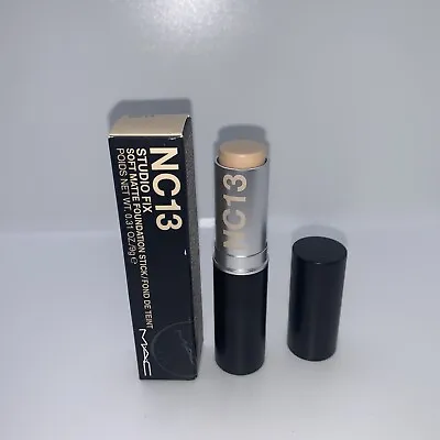 Mac Studio Fix Soft Matte Foundation Stick Make Up 0.31oz Nc13 • $28.72