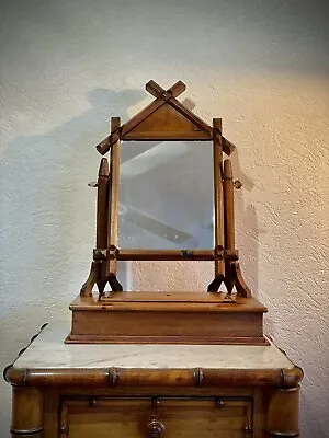 £175 • Buy Antique Swing Mirror, Possibly Regency.