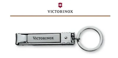 £9.27 • Buy Victorinox Nail Clipper & Nail File Swiss Army Stainless Steel + Pouch 8.2055.c