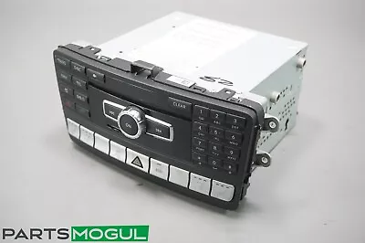 12-16 Mercedes R172 SLK350 SLK300 Navigation Command Head Unit DVD CD Audio Q1 • $630