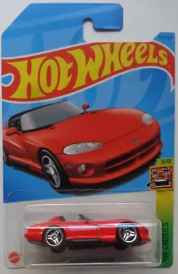 2023 Hot Wheels HW EXOTICS 9/10 '92 Dodge Viper RT/10 236/250 (Int. Card) • $2.25