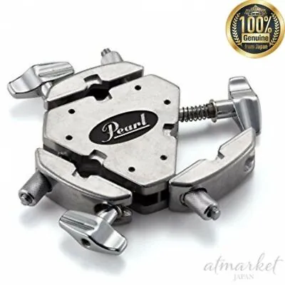 Pearl Adapter ADP-30 Drum Parts Corresponding Pipe Diameter 9.5 To 28.6mm JAPAN • $118.67