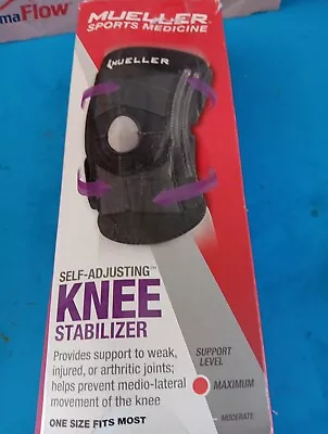Mueller Self-Adjusting Knee Stabilizer One Size Free Shipping B11 • $14.97