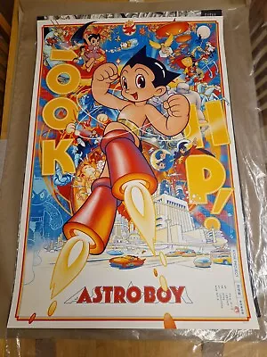 Astro BOY By Martin Ansin Screen Print • £155